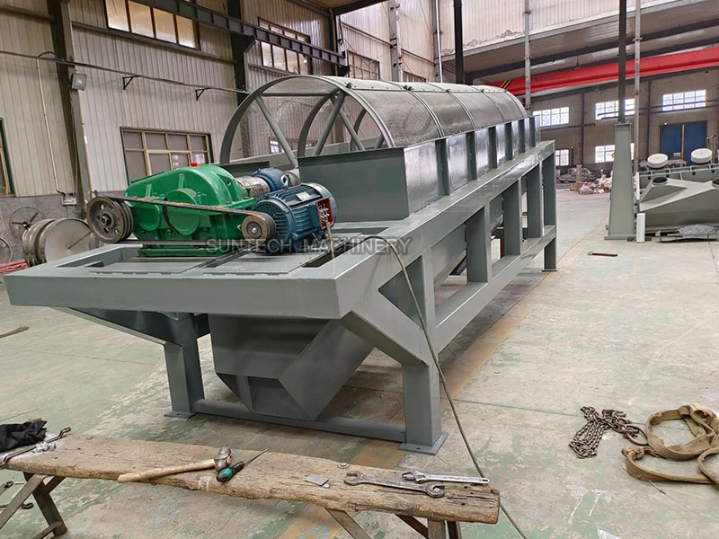 rotary drum screen rotary drum screen